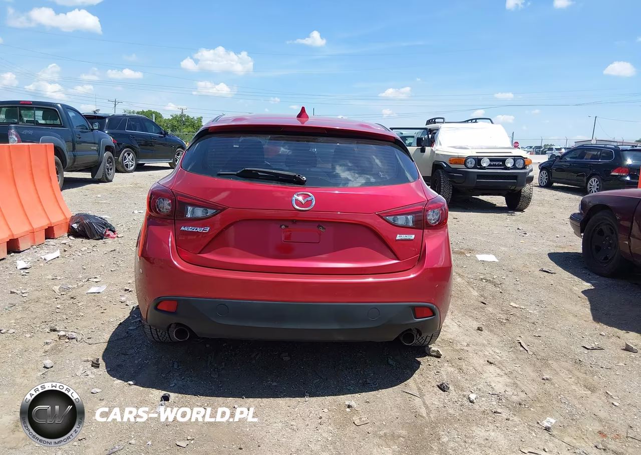 2015 Mazda Mazda3 S Grand Touring VIN:JM1BM1M39F1243543 - 16