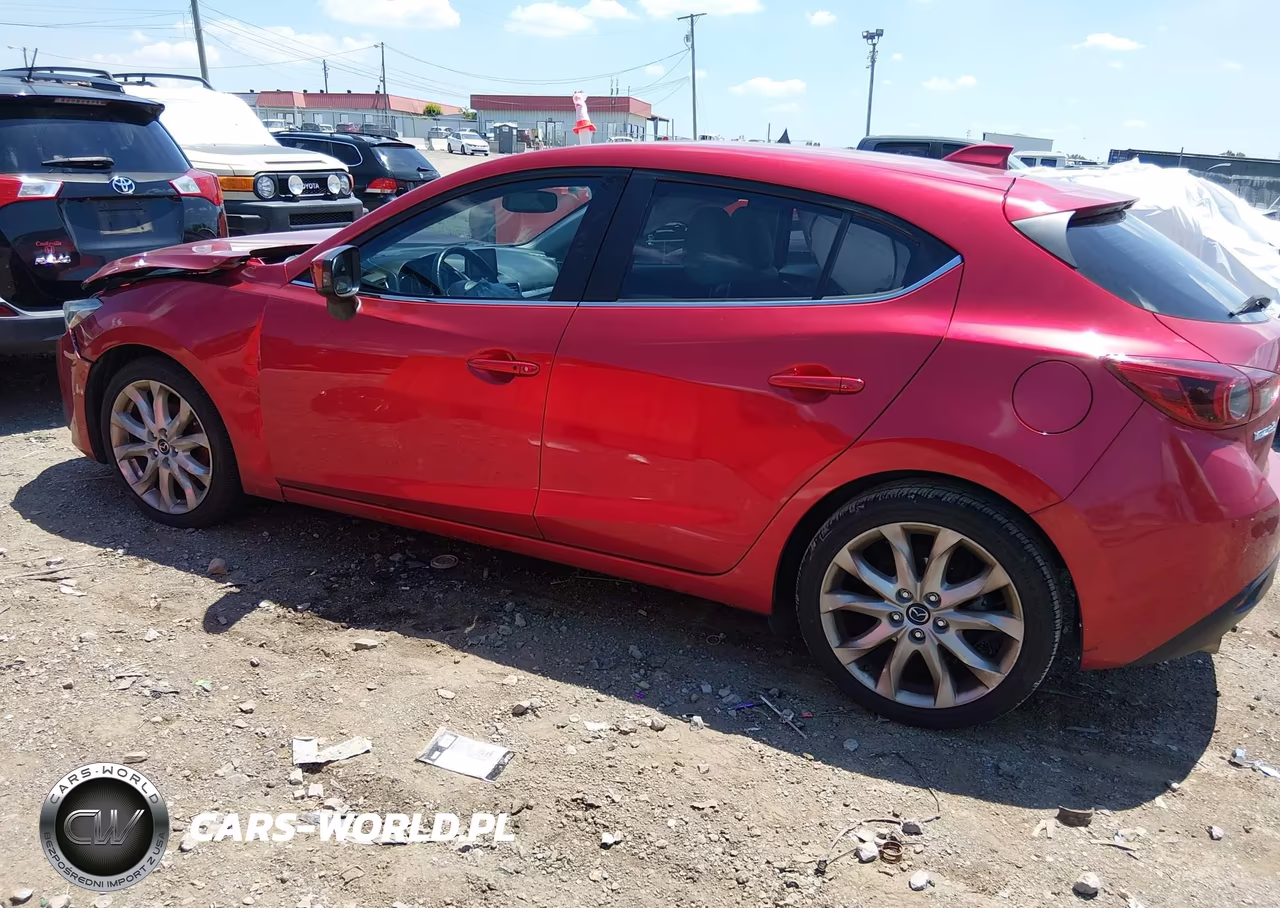 2015 Mazda Mazda3 S Grand Touring VIN:JM1BM1M39F1243543 - 3