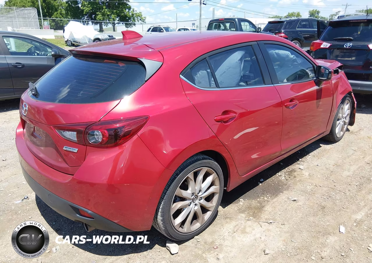 2015 Mazda Mazda3 S Grand Touring VIN:JM1BM1M39F1243543 - 4