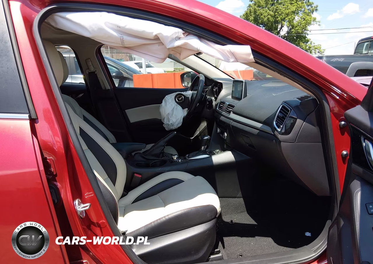 2015 Mazda Mazda3 S Grand Touring VIN:JM1BM1M39F1243543 - 5