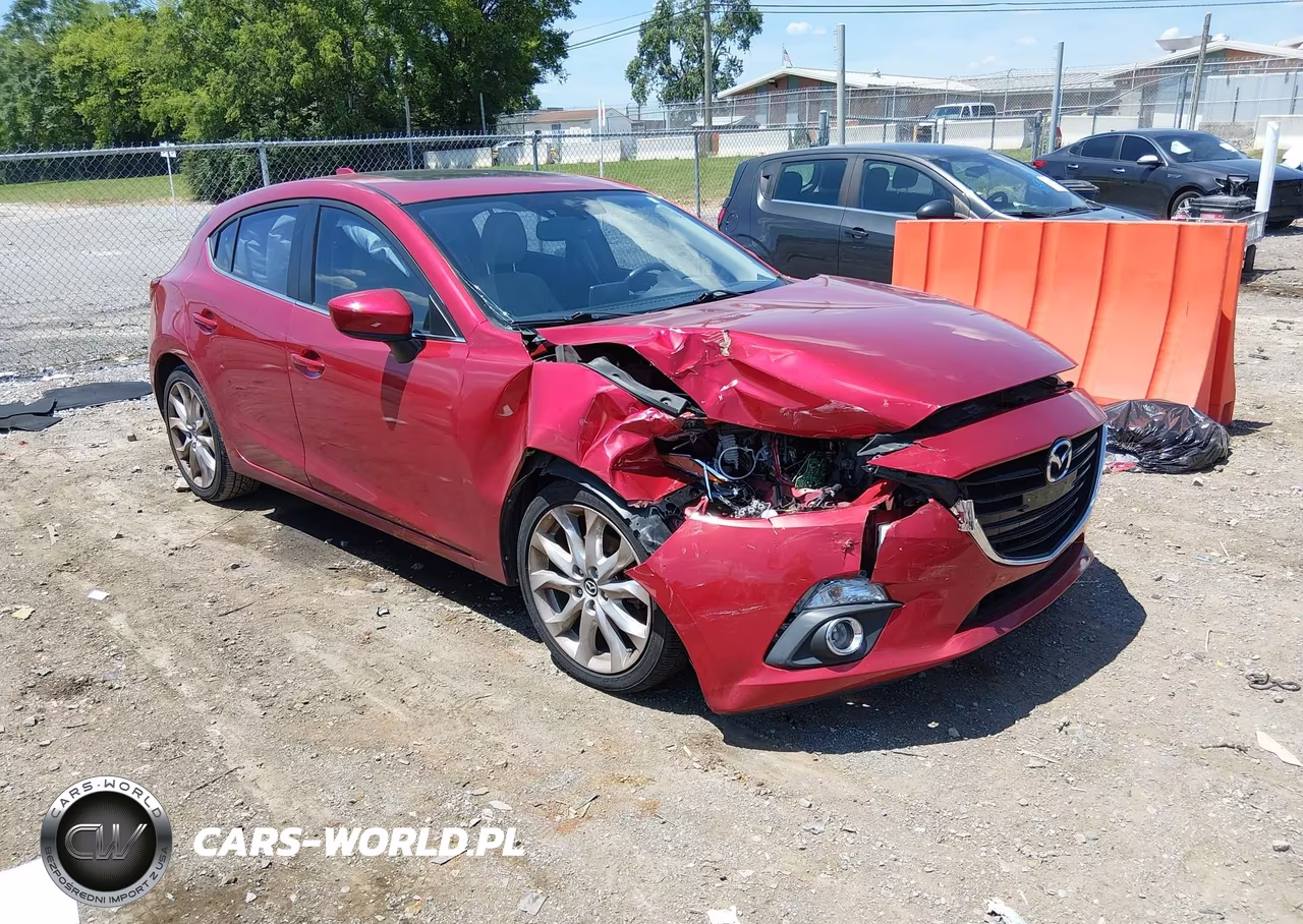2015 Mazda Mazda3 S Grand Touring VIN:JM1BM1M39F1243543 - 6