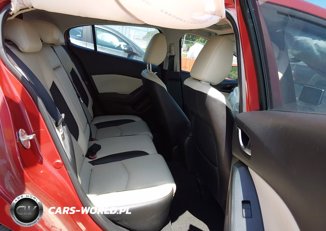2015 Mazda Mazda3 S Grand Touring VIN:JM1BM1M39F1243543 - 8