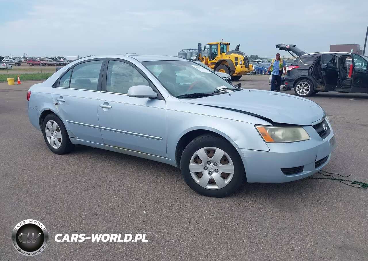 2007 Hyundai Sonata Gls-Gls W-Xm