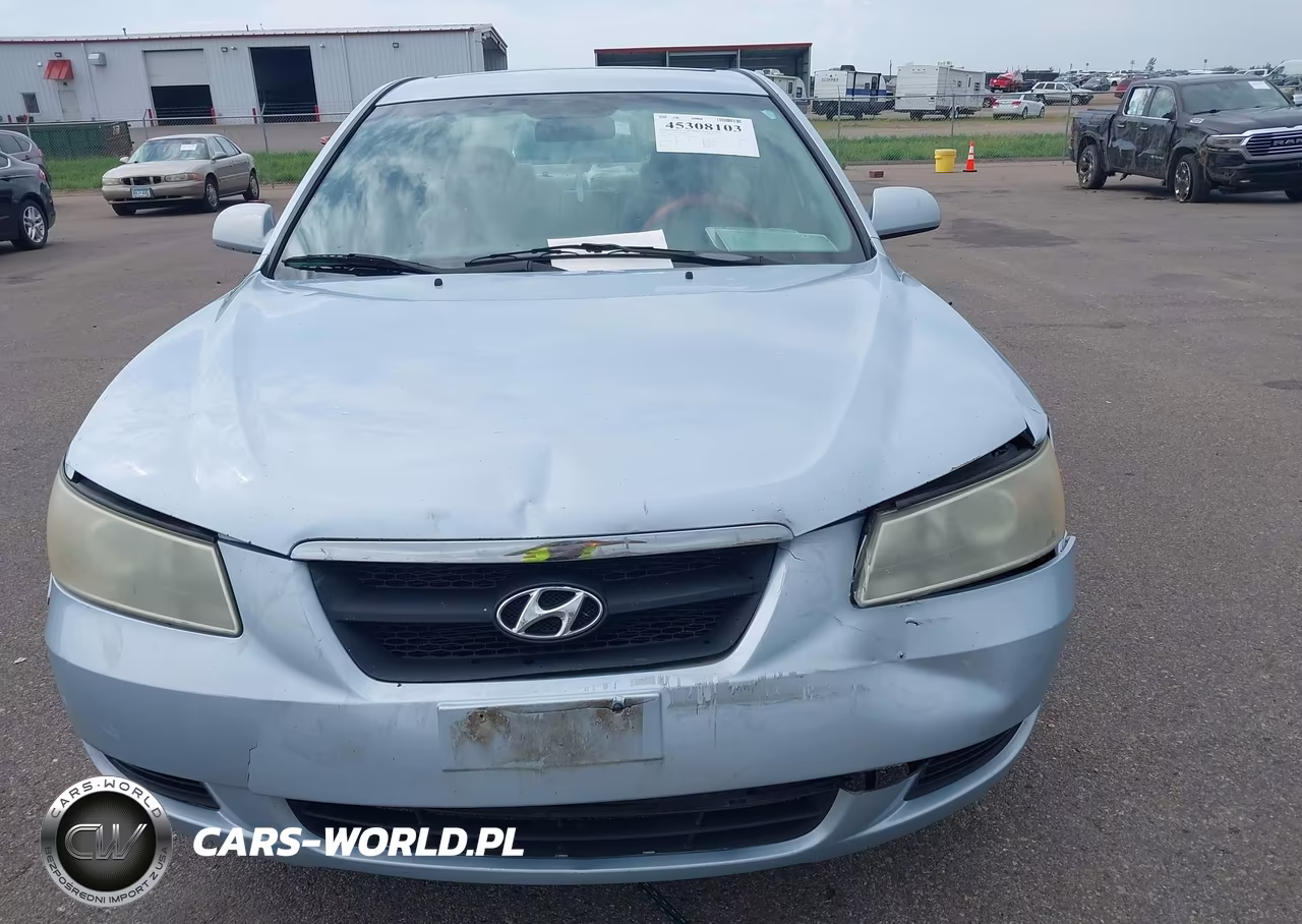 2007 Hyundai Sonata Gls-Gls W-Xm VIN:5NPET46C27H223921 - 12