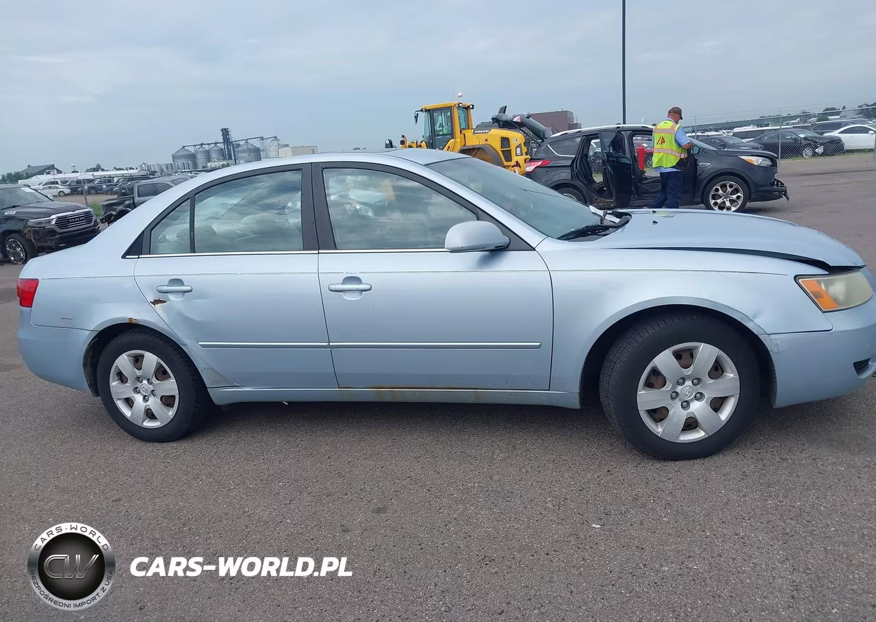 2007 Hyundai Sonata Gls-Gls W-Xm VIN:5NPET46C27H223921 - 13