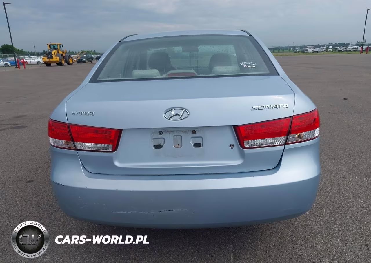 2007 Hyundai Sonata Gls-Gls W-Xm VIN:5NPET46C27H223921 - 16