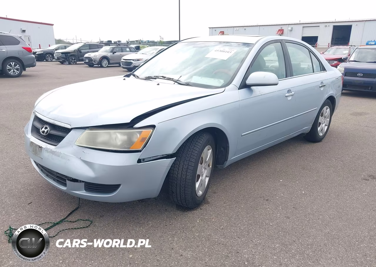 2007 Hyundai Sonata Gls-Gls W-Xm VIN:5NPET46C27H223921 - 2