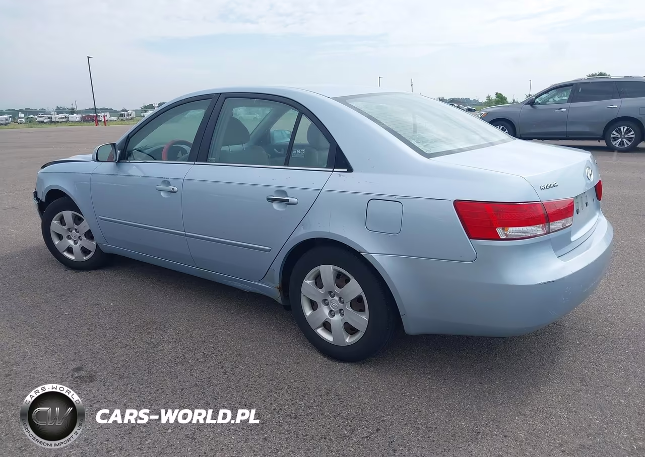 2007 Hyundai Sonata Gls-Gls W-Xm VIN:5NPET46C27H223921 - 3