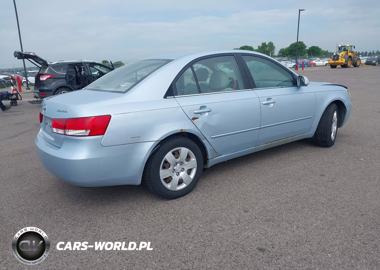 2007 Hyundai Sonata Gls-Gls W-Xm VIN:5NPET46C27H223921 - 4