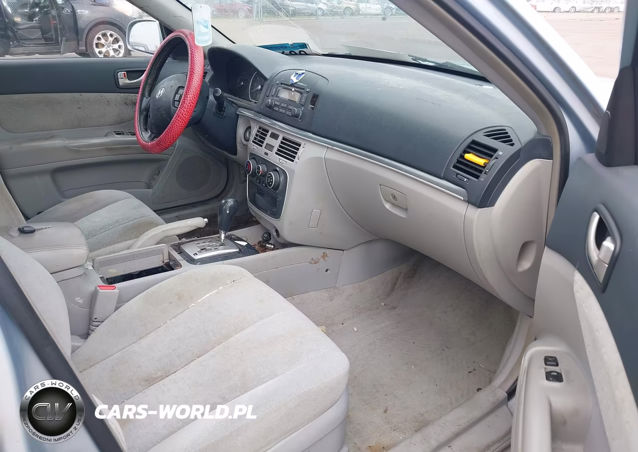 2007 Hyundai Sonata Gls-Gls W-Xm VIN:5NPET46C27H223921 - 5