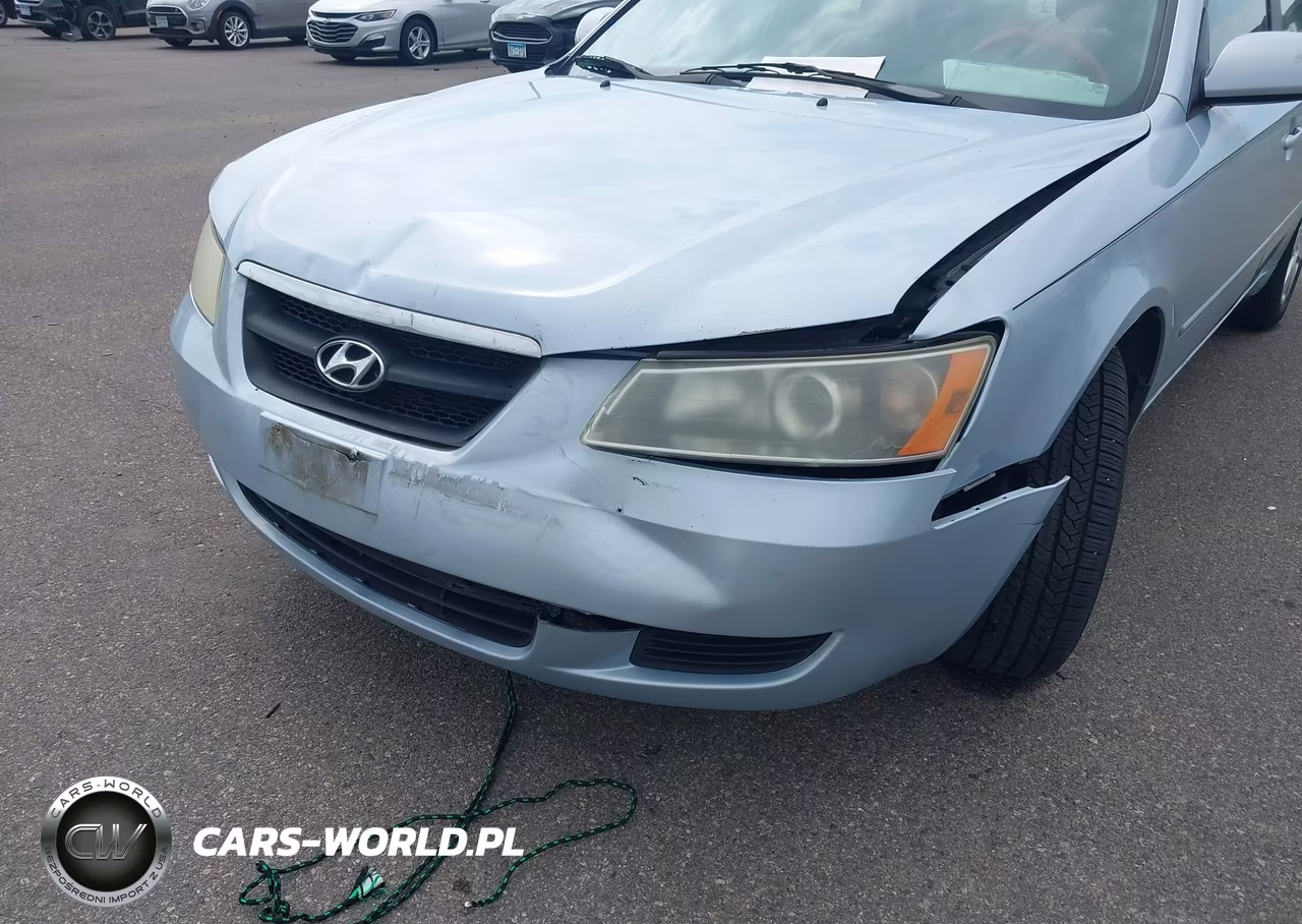 2007 Hyundai Sonata Gls-Gls W-Xm VIN:5NPET46C27H223921 - 6