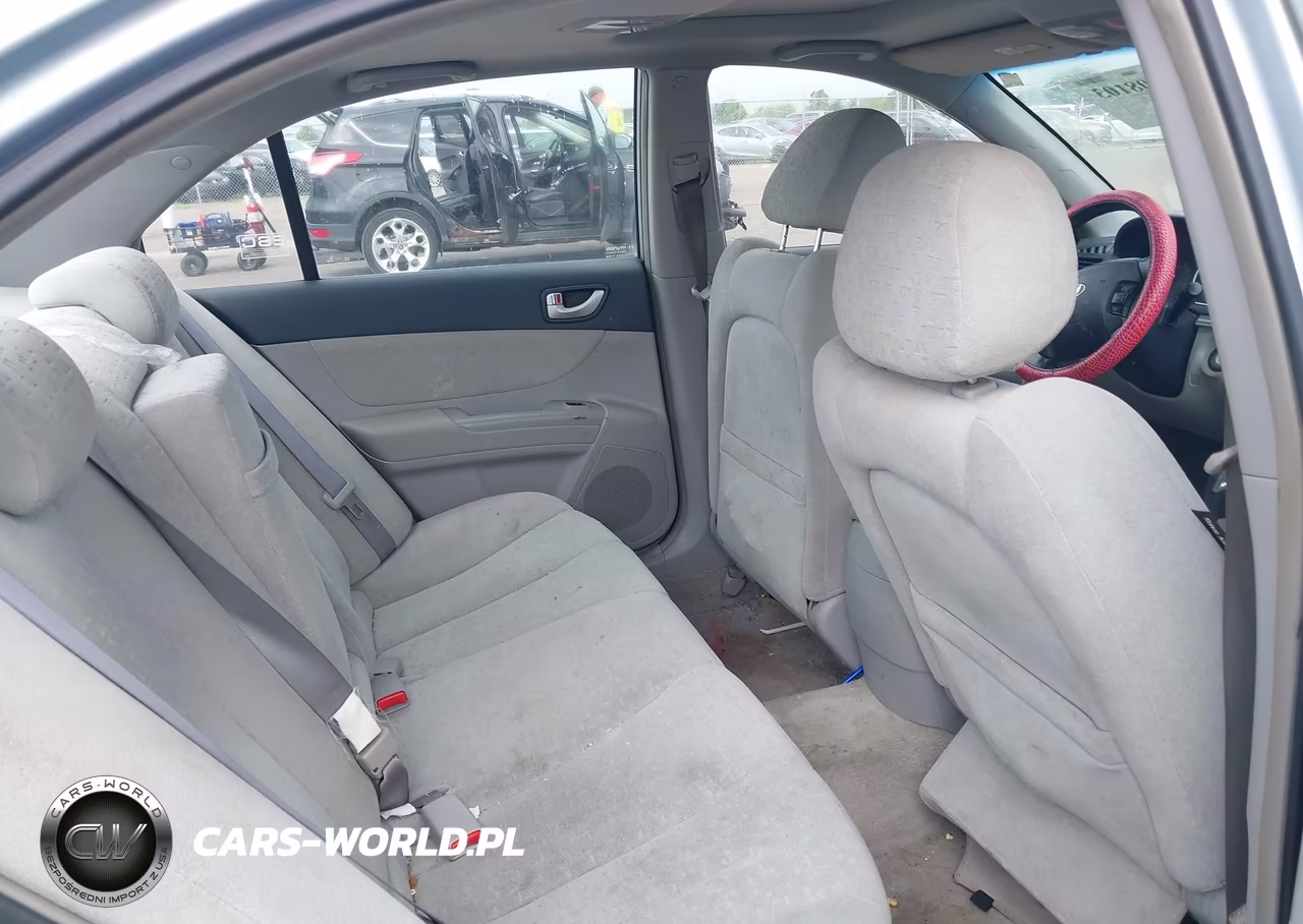 2007 Hyundai Sonata Gls-Gls W-Xm VIN:5NPET46C27H223921 - 8