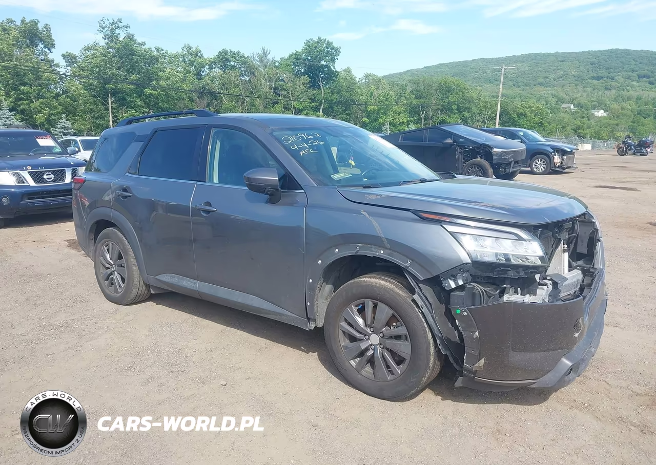 2022 Nissan Pathfinder Sv 4Wd – zdjęcie 1 z 16