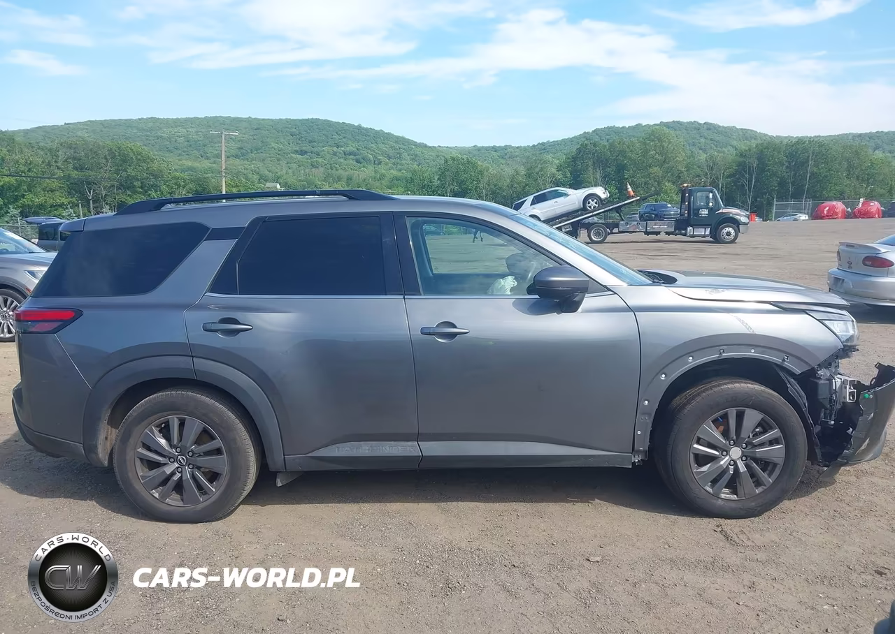 2022 Nissan Pathfinder Sv 4Wd VIN:5N1DR3BC9NC214342 - 13