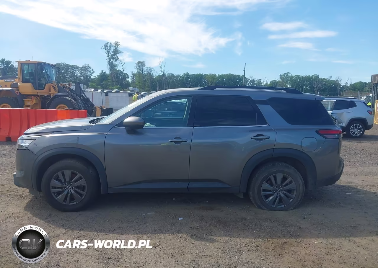 2022 Nissan Pathfinder Sv 4Wd VIN:5N1DR3BC9NC214342 - 14