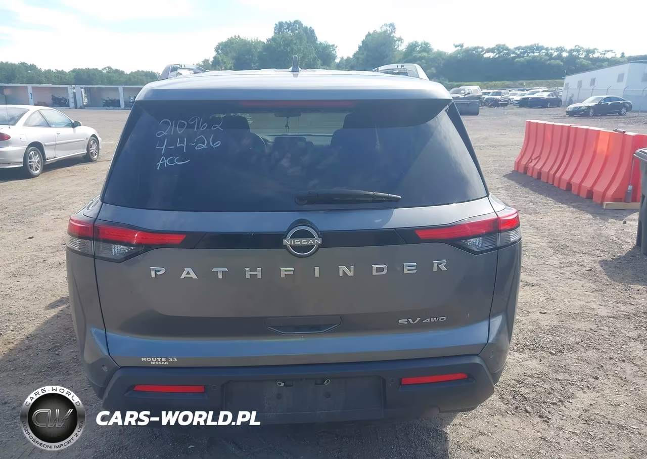 2022 Nissan Pathfinder Sv 4Wd VIN:5N1DR3BC9NC214342 - 16