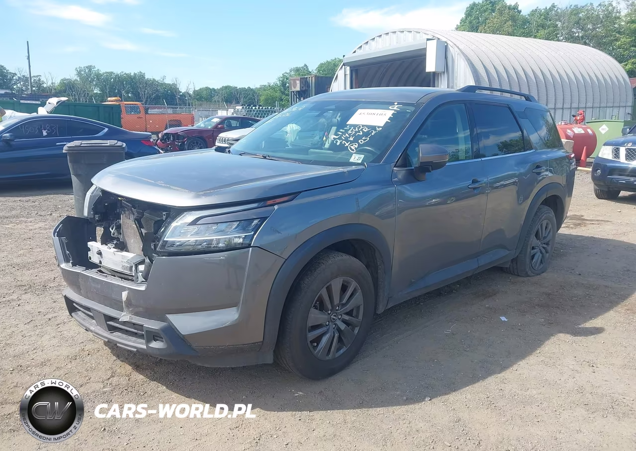2022 Nissan Pathfinder Sv 4Wd VIN:5N1DR3BC9NC214342 - 2