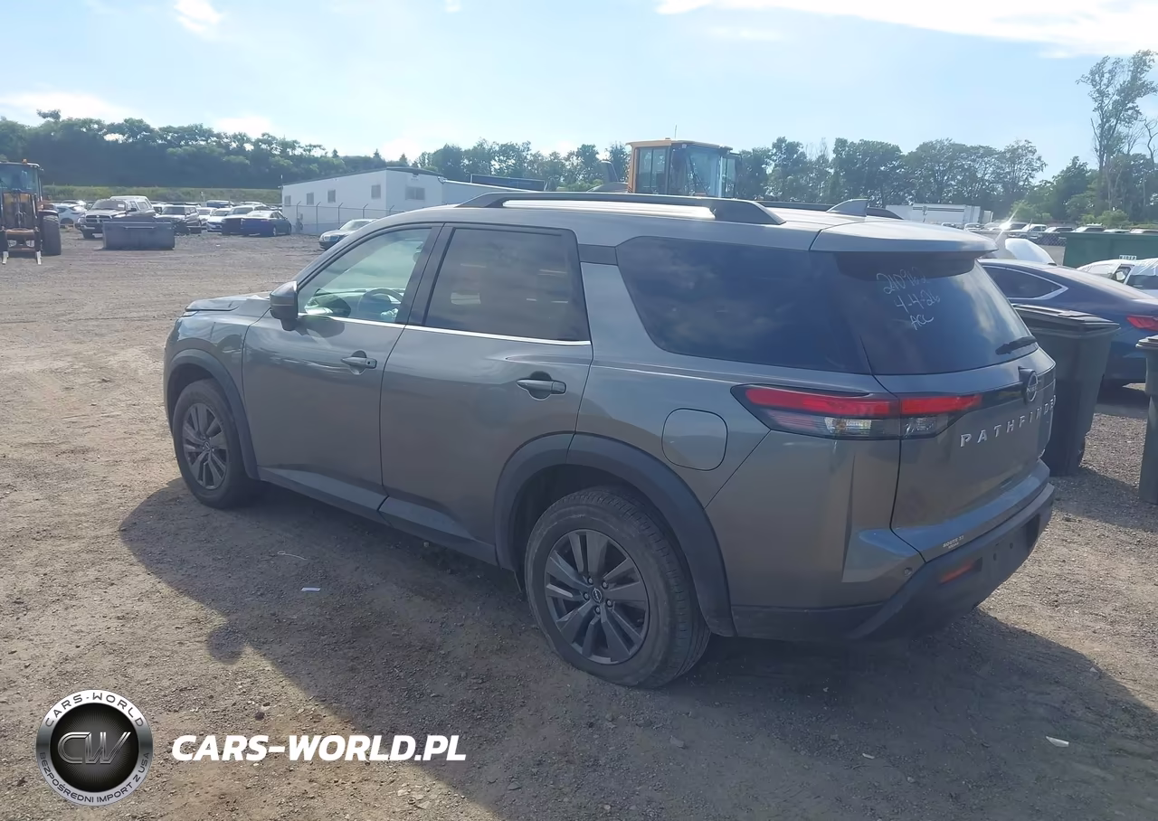 2022 Nissan Pathfinder Sv 4Wd VIN:5N1DR3BC9NC214342 - 3