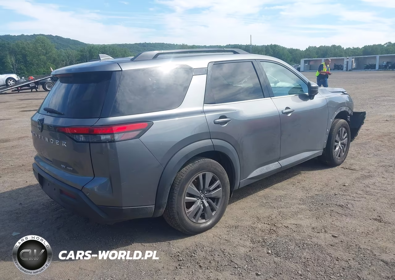 2022 Nissan Pathfinder Sv 4Wd VIN:5N1DR3BC9NC214342 - 4