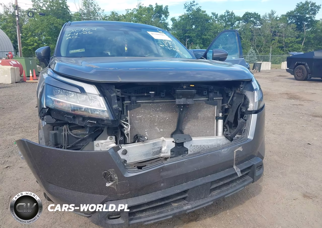 2022 Nissan Pathfinder Sv 4Wd VIN:5N1DR3BC9NC214342 - 6