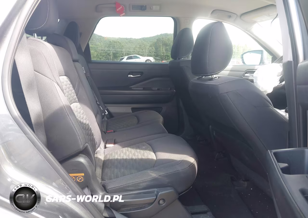 2022 Nissan Pathfinder Sv 4Wd VIN:5N1DR3BC9NC214342 - 8