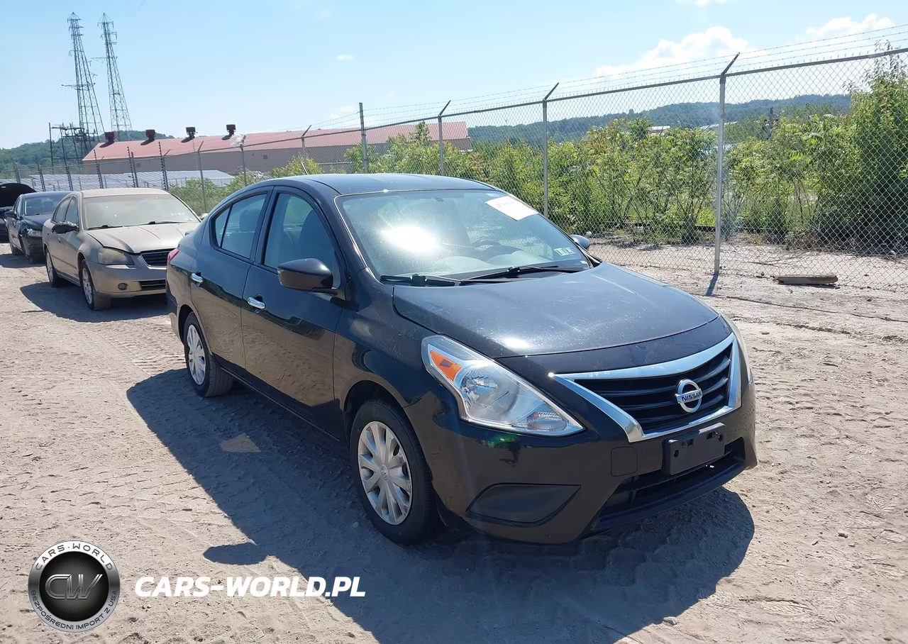 2016 Nissan Versa 1.6 S-1.6 S+-1.6 Sl-1.6 Sv
