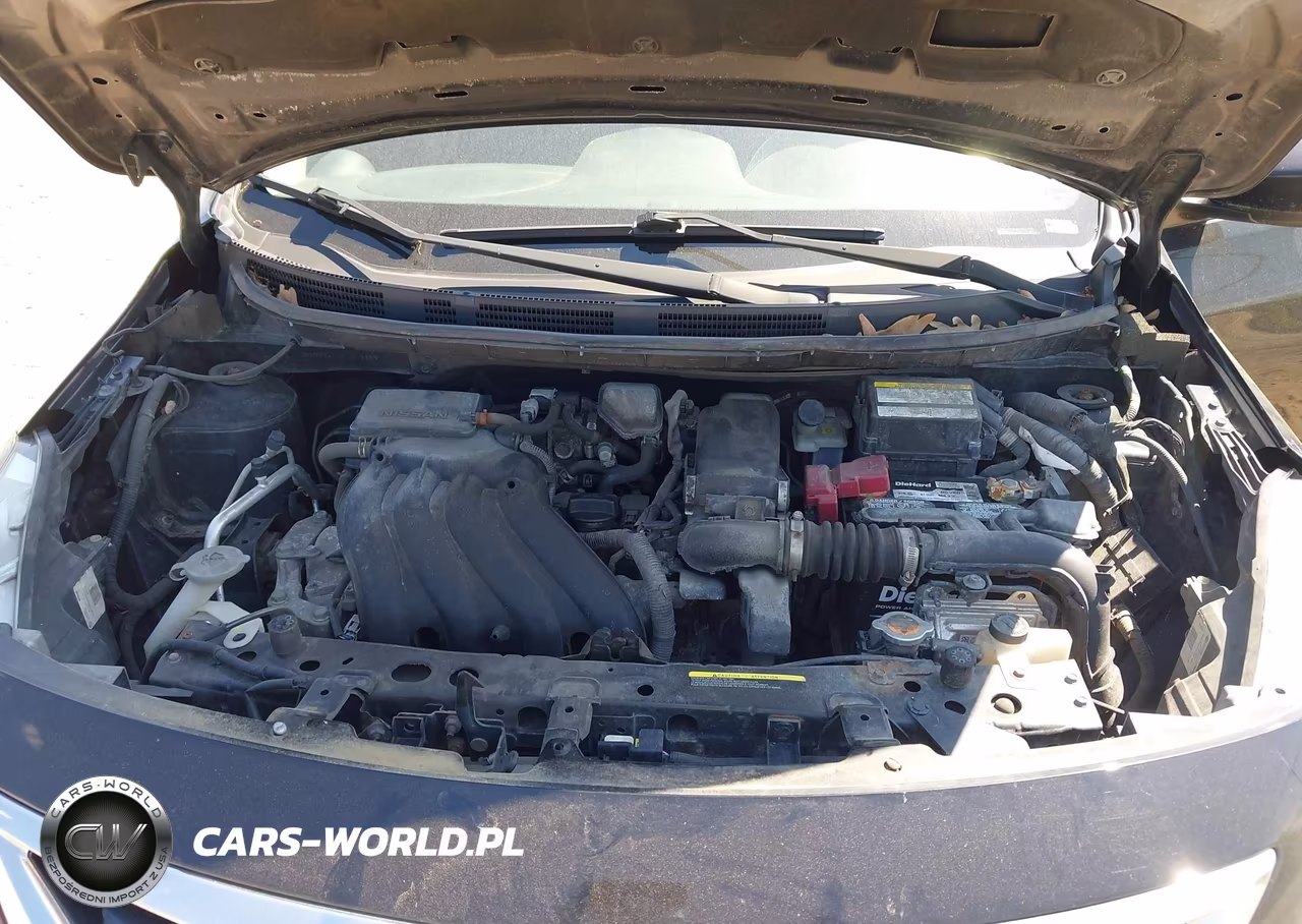 2016 Nissan Versa 1.6 S-1.6 S+-1.6 Sl-1.6 Sv VIN:3N1CN7AP0GL813289 - 10