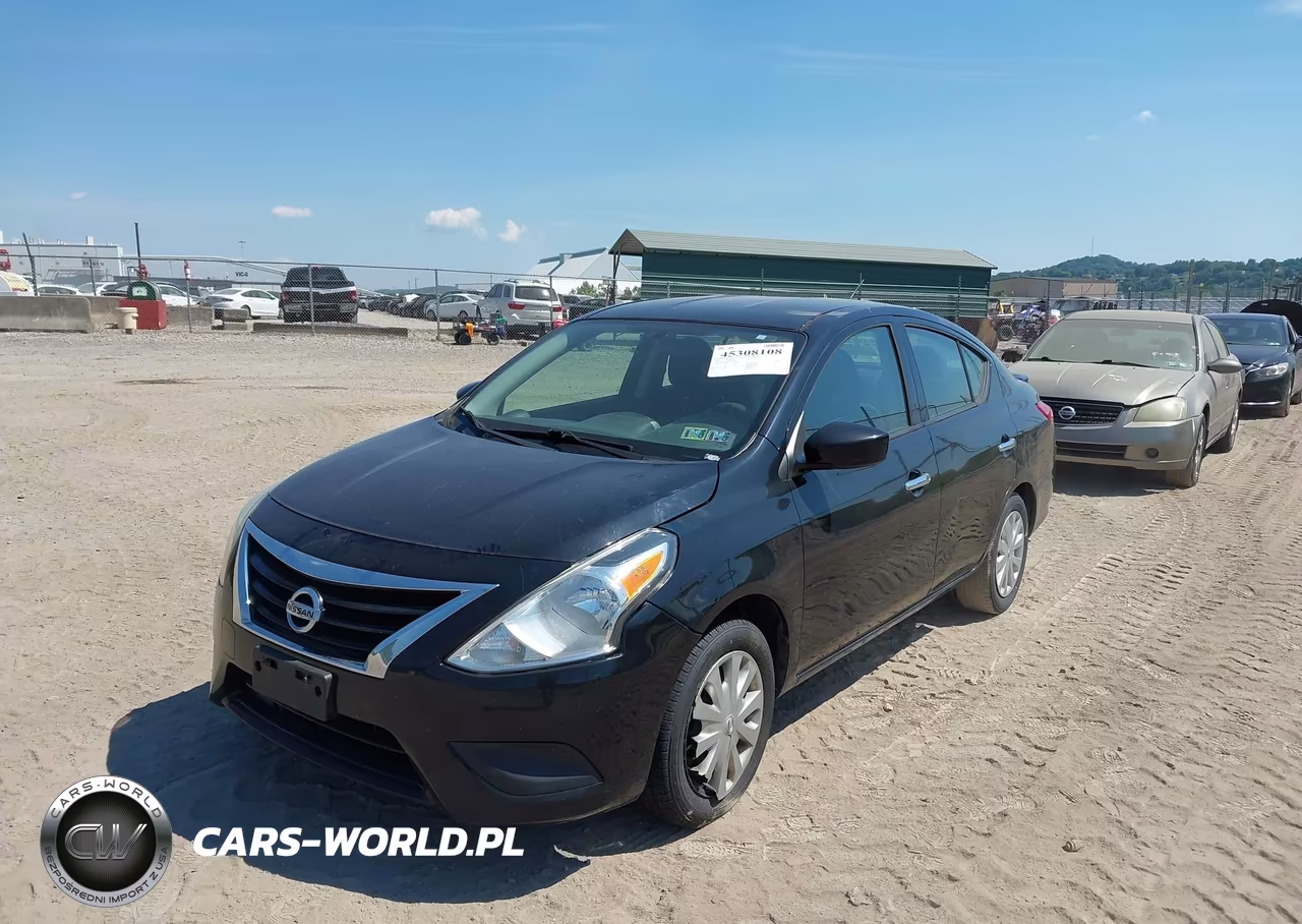 2016 Nissan Versa 1.6 S-1.6 S+-1.6 Sl-1.6 Sv VIN:3N1CN7AP0GL813289 - 2