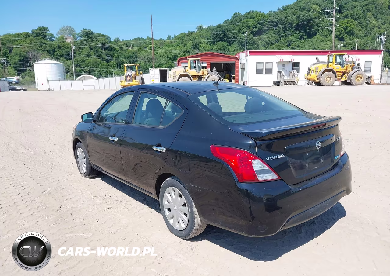 2016 Nissan Versa 1.6 S-1.6 S+-1.6 Sl-1.6 Sv VIN:3N1CN7AP0GL813289 - 3
