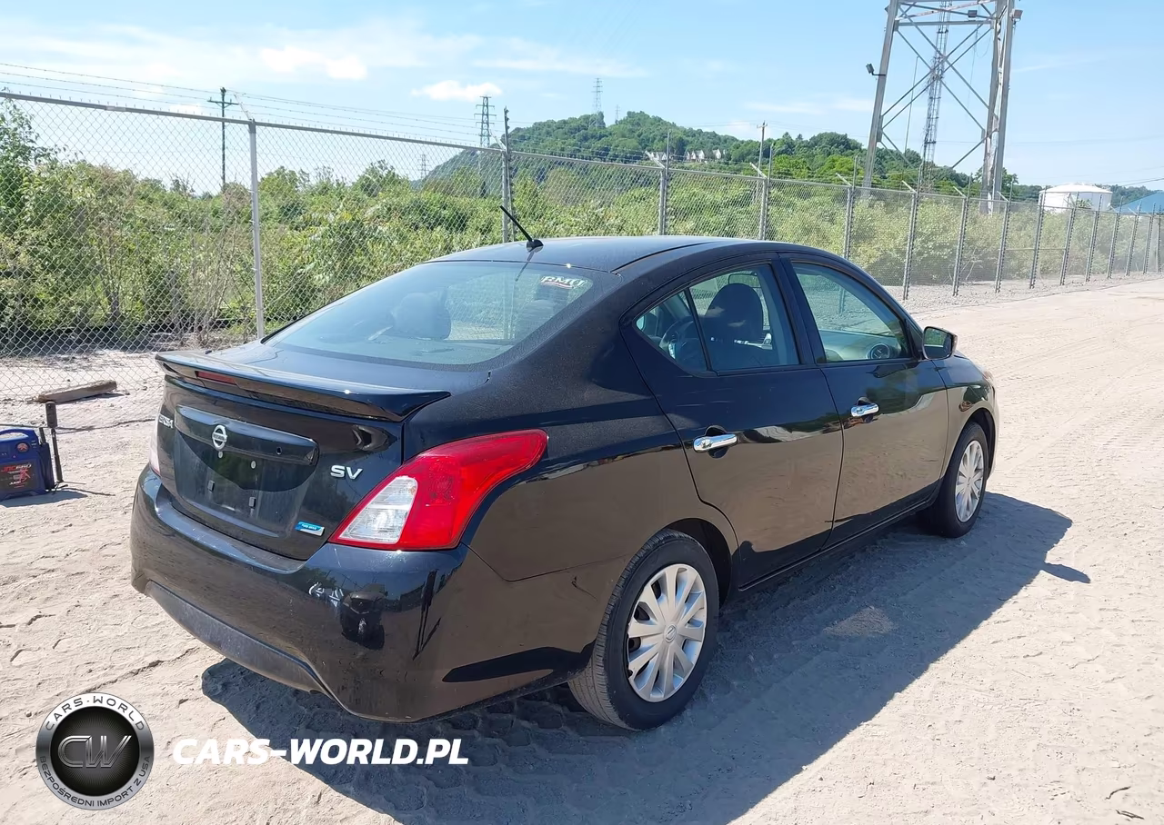 2016 Nissan Versa 1.6 S-1.6 S+-1.6 Sl-1.6 Sv VIN:3N1CN7AP0GL813289 - 4