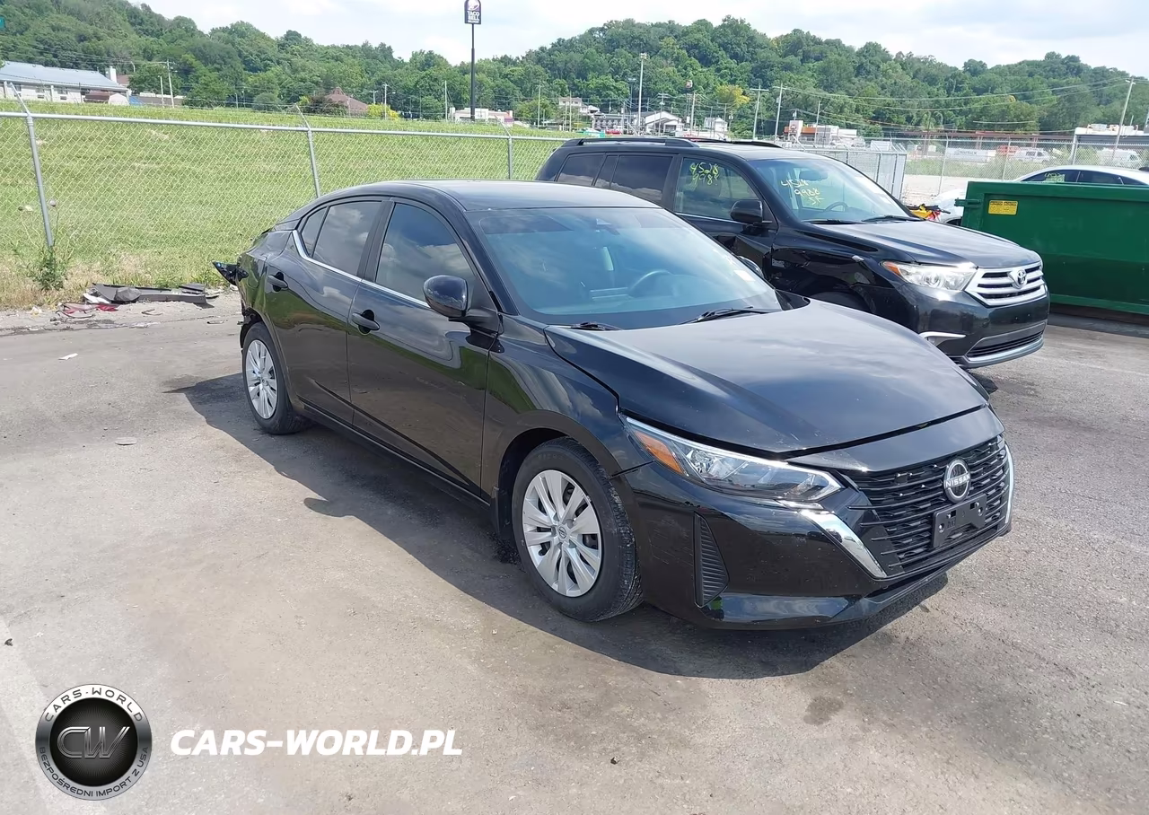 2024 Nissan Sentra S Xtronic Cvt