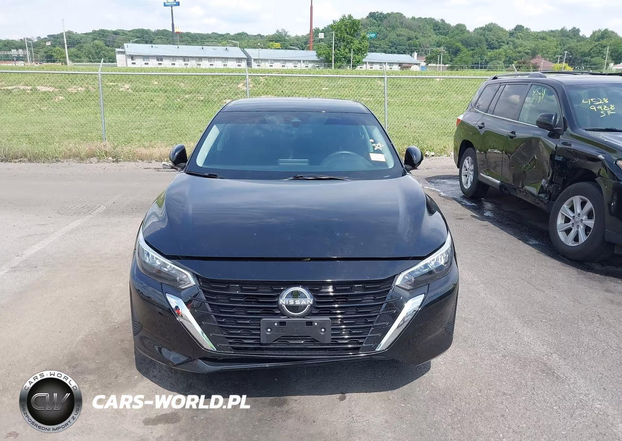 2024 Nissan Sentra S Xtronic Cvt VIN:3N1AB8BV5RY333094 - 13