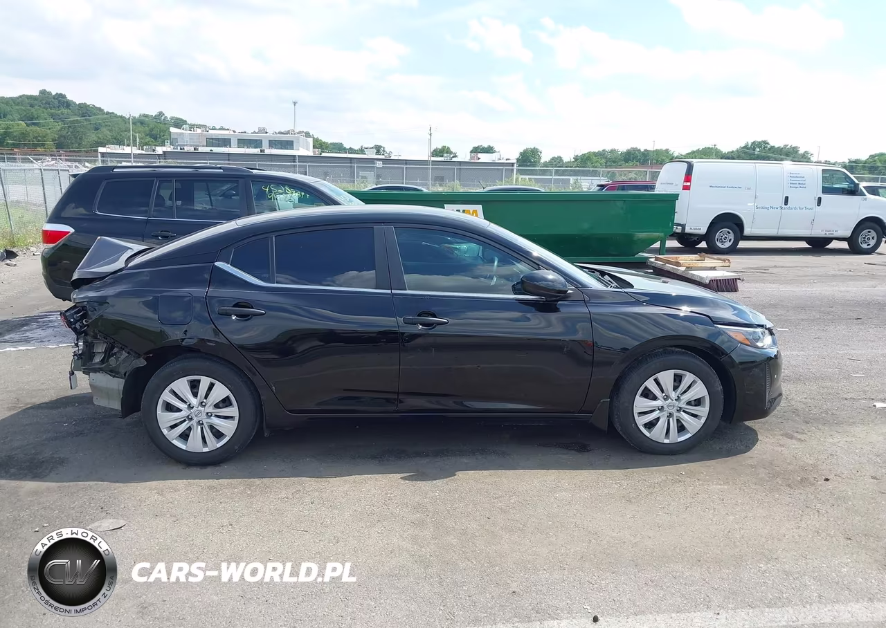 2024 Nissan Sentra S Xtronic Cvt VIN:3N1AB8BV5RY333094 - 14