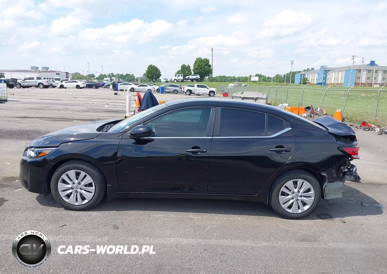 2024 Nissan Sentra S Xtronic Cvt VIN:3N1AB8BV5RY333094 - 15