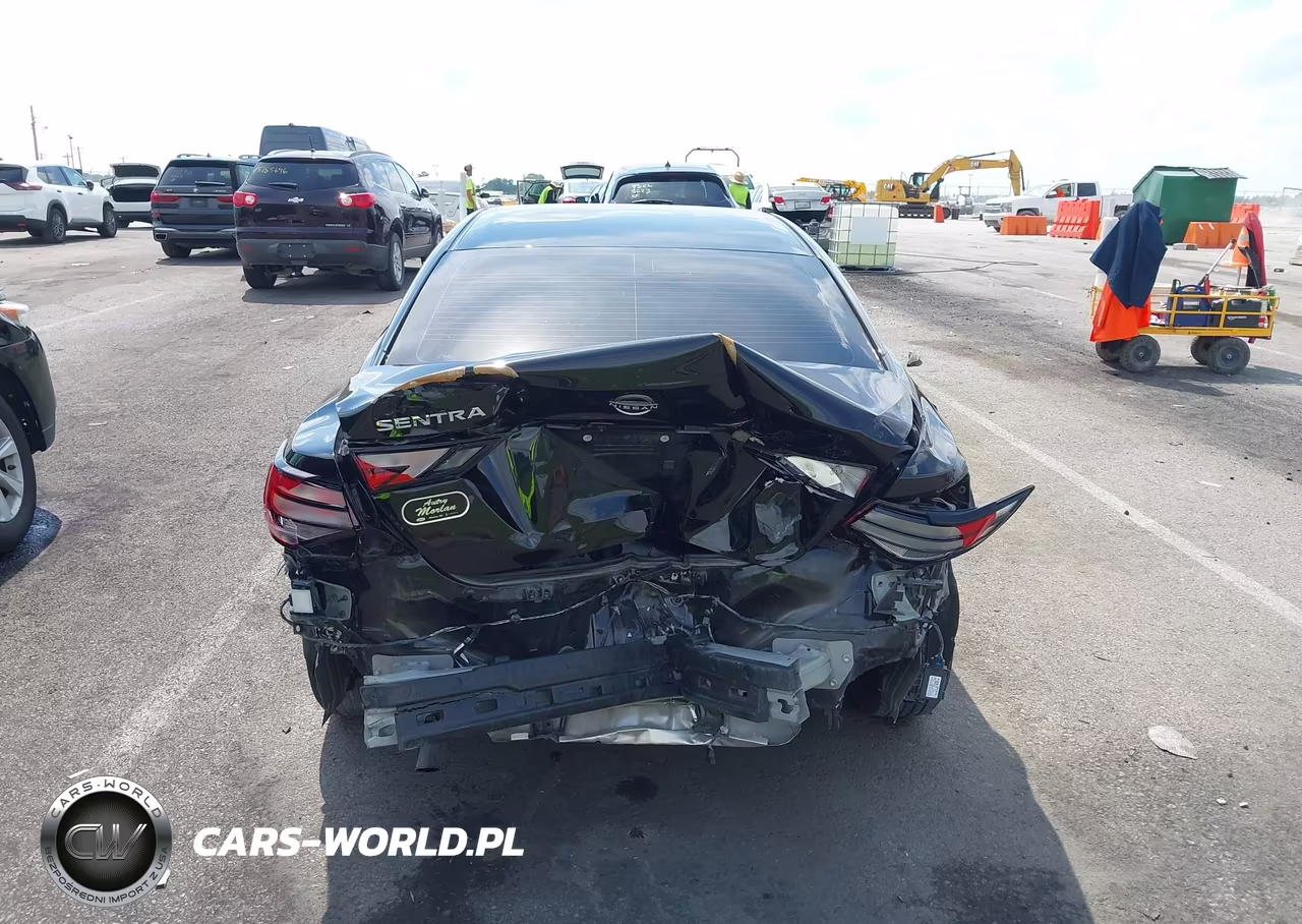 2024 Nissan Sentra S Xtronic Cvt VIN:3N1AB8BV5RY333094 - 17