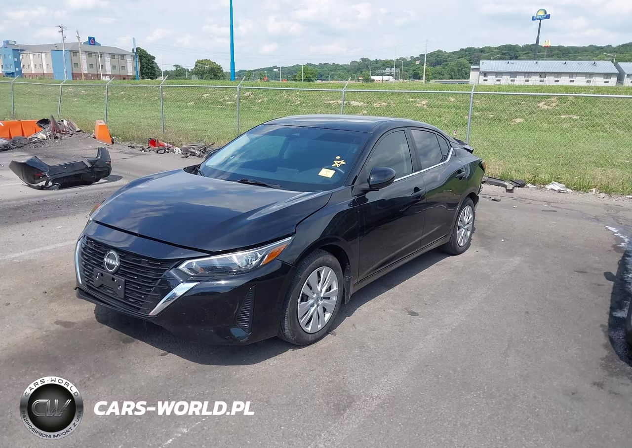 2024 Nissan Sentra S Xtronic Cvt VIN:3N1AB8BV5RY333094 - 2