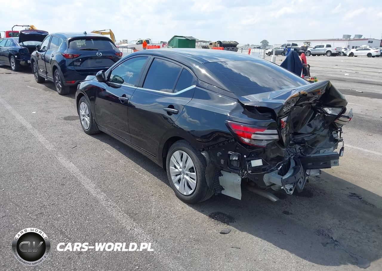 2024 Nissan Sentra S Xtronic Cvt VIN:3N1AB8BV5RY333094 - 3