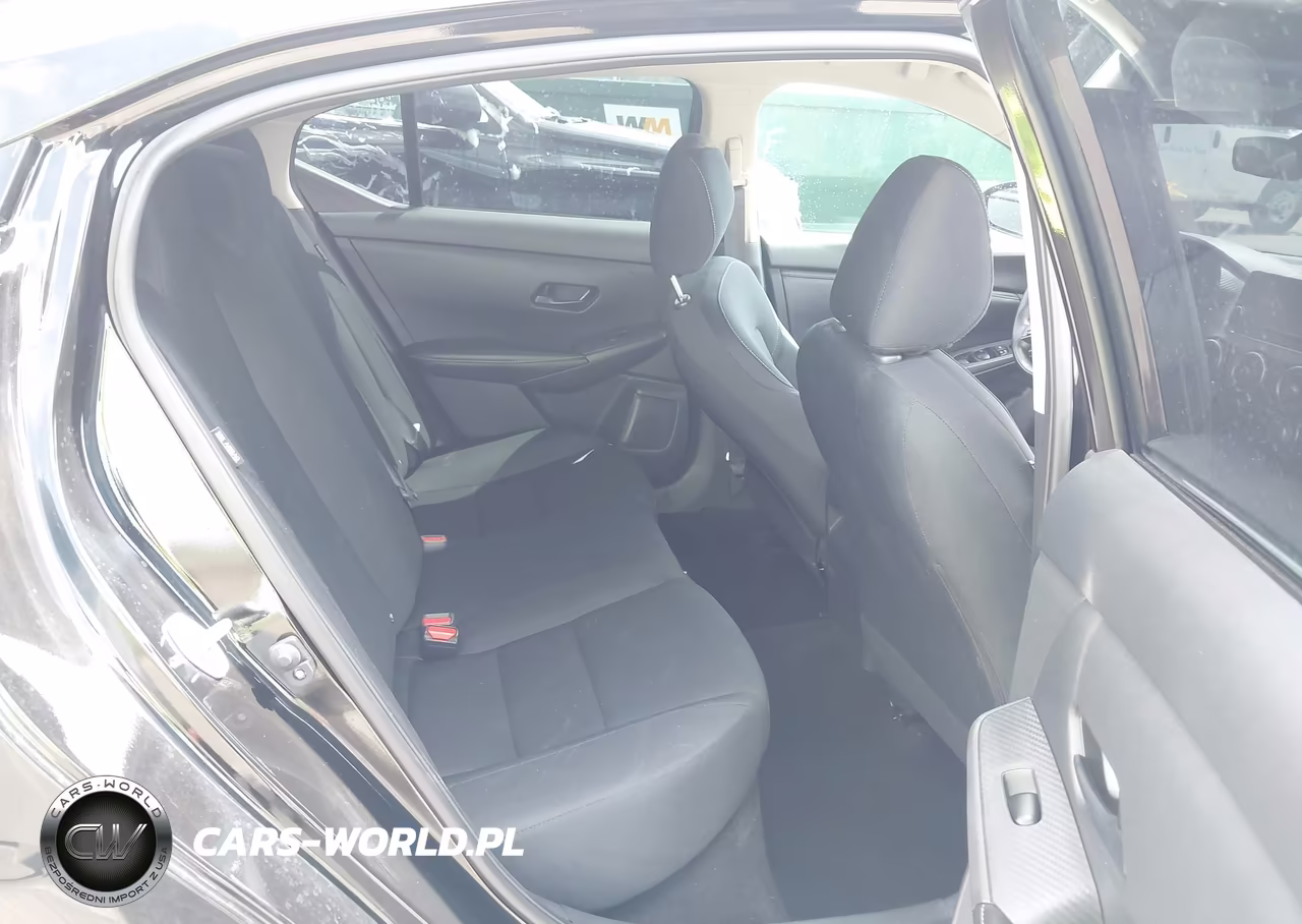 2024 Nissan Sentra S Xtronic Cvt VIN:3N1AB8BV5RY333094 - 8