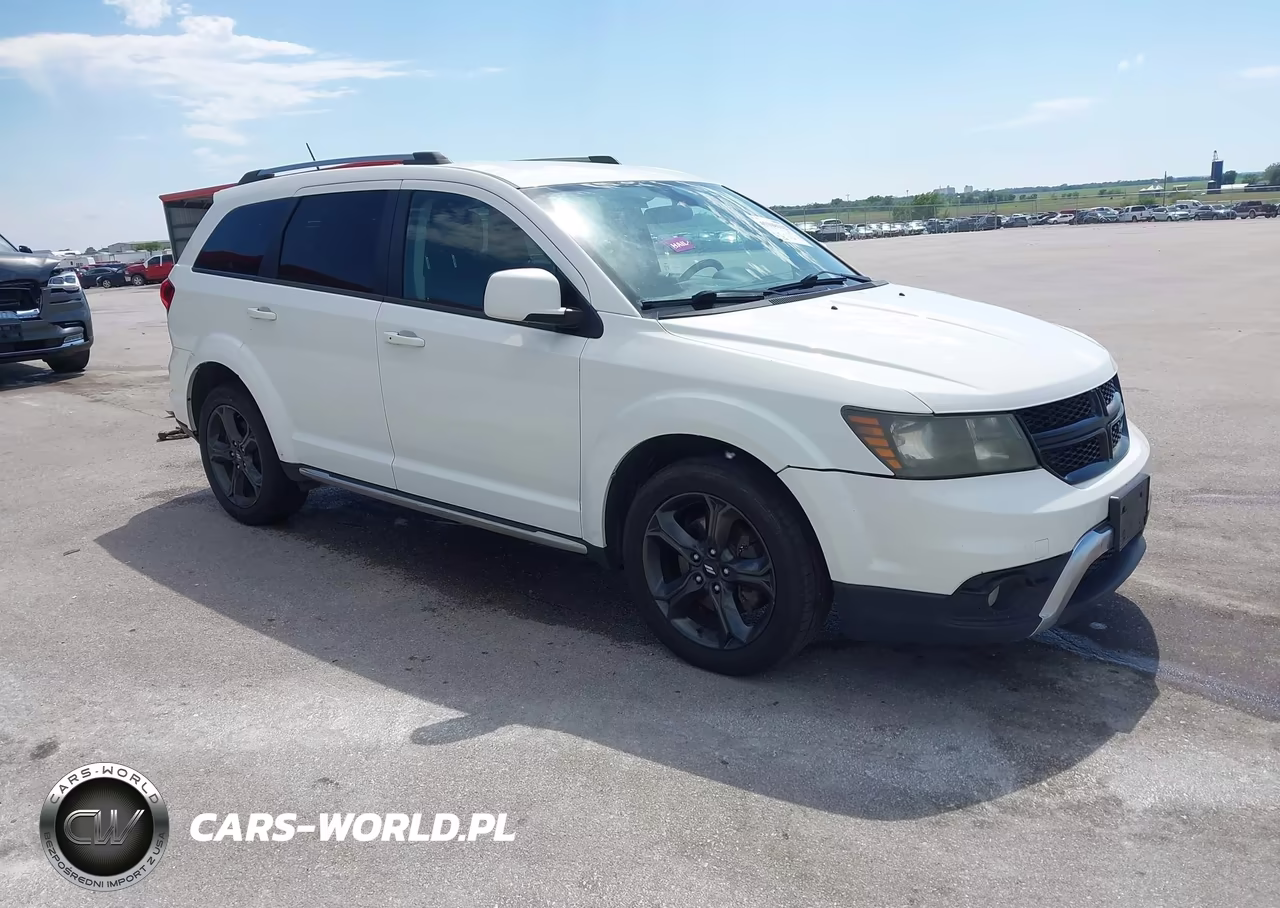 2018 Dodge Journey Crossroad Awd VIN:3C4PDDGG4JT386598 - 1