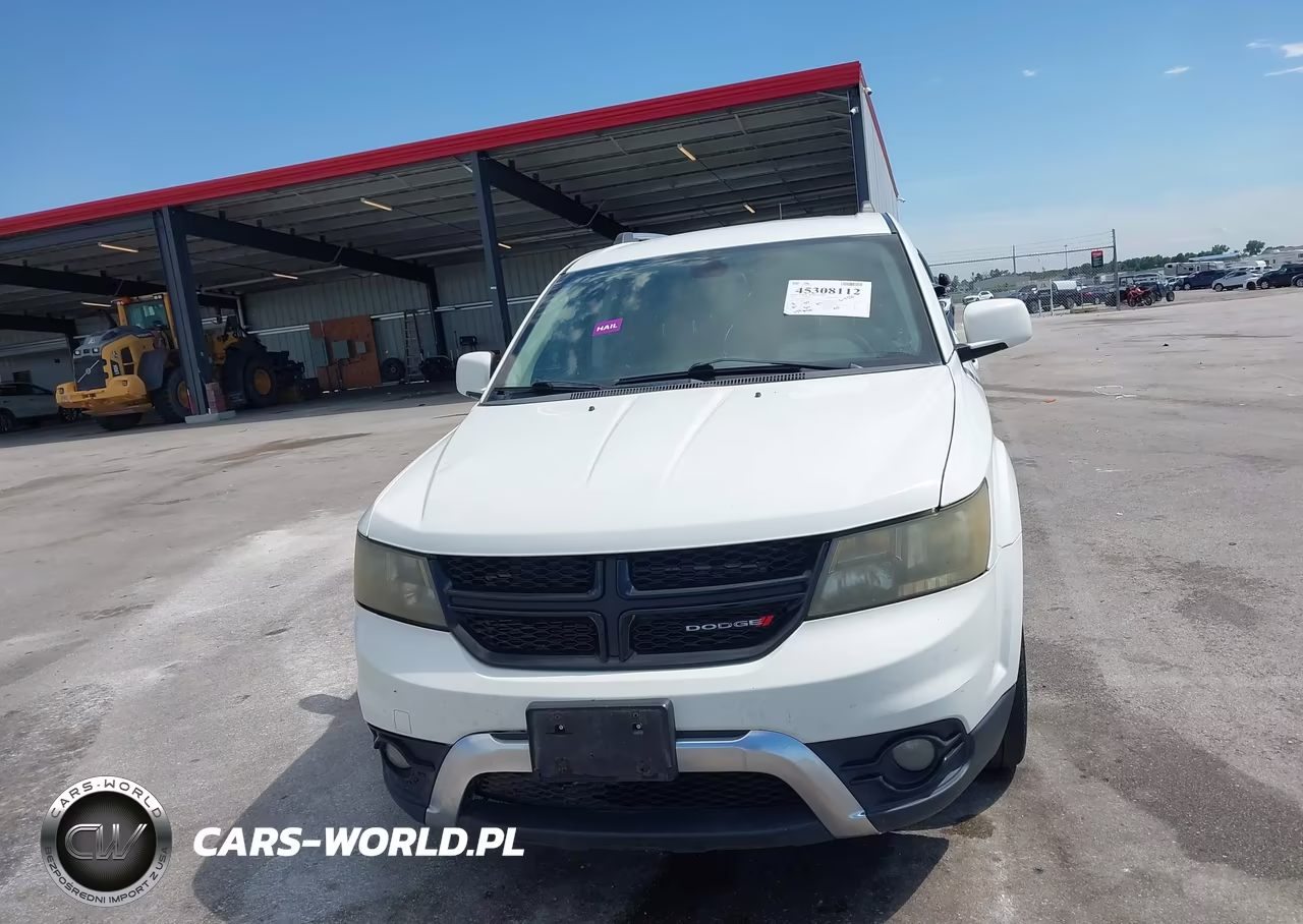 2018 Dodge Journey Crossroad Awd VIN:3C4PDDGG4JT386598 - 12