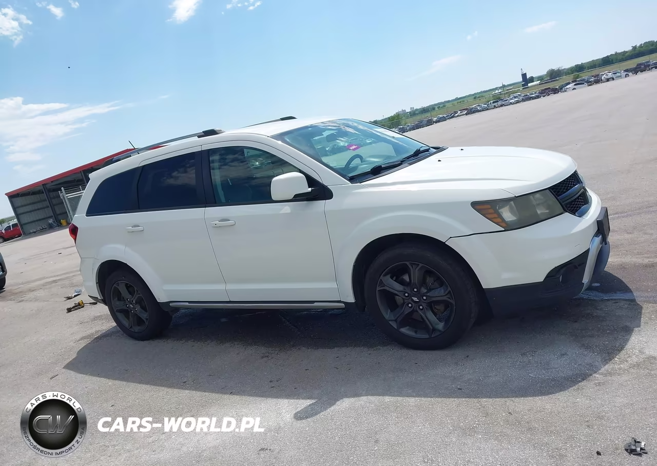 2018 Dodge Journey Crossroad Awd VIN:3C4PDDGG4JT386598 - 13