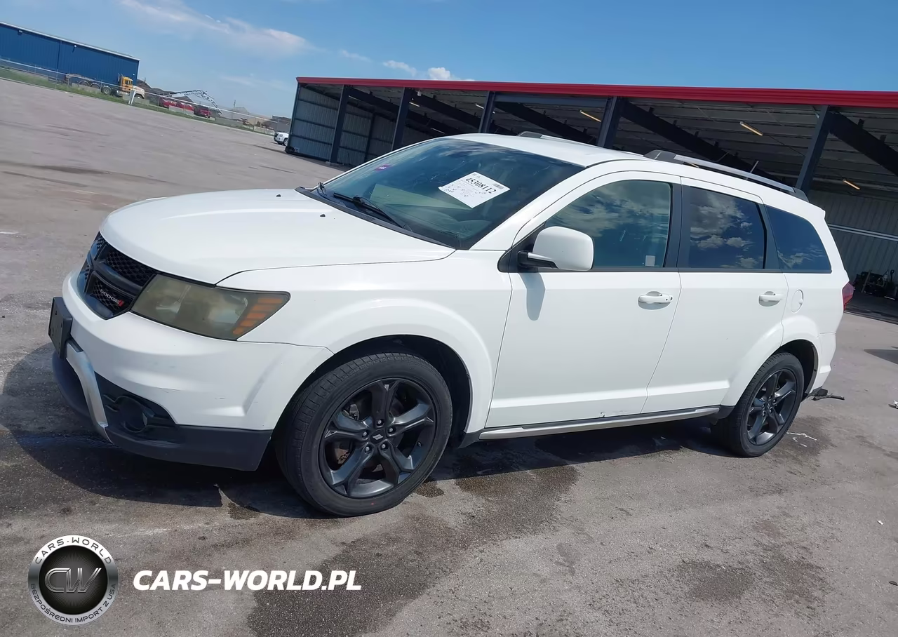 2018 Dodge Journey Crossroad Awd VIN:3C4PDDGG4JT386598 - 14