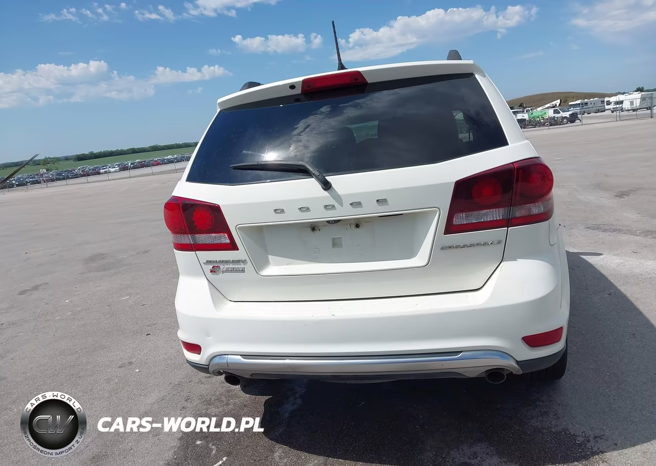 2018 Dodge Journey Crossroad Awd VIN:3C4PDDGG4JT386598 - 16