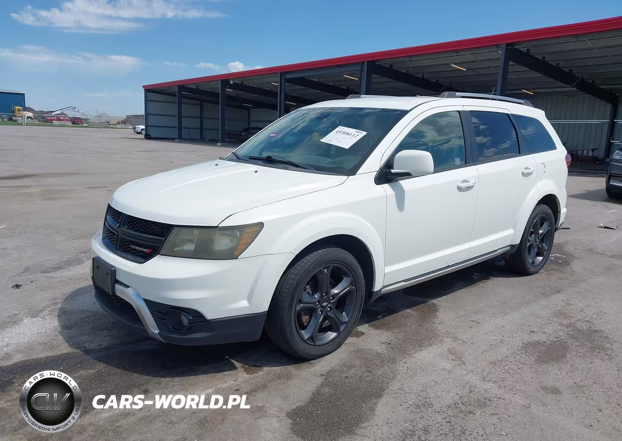 2018 Dodge Journey Crossroad Awd VIN:3C4PDDGG4JT386598 - 2