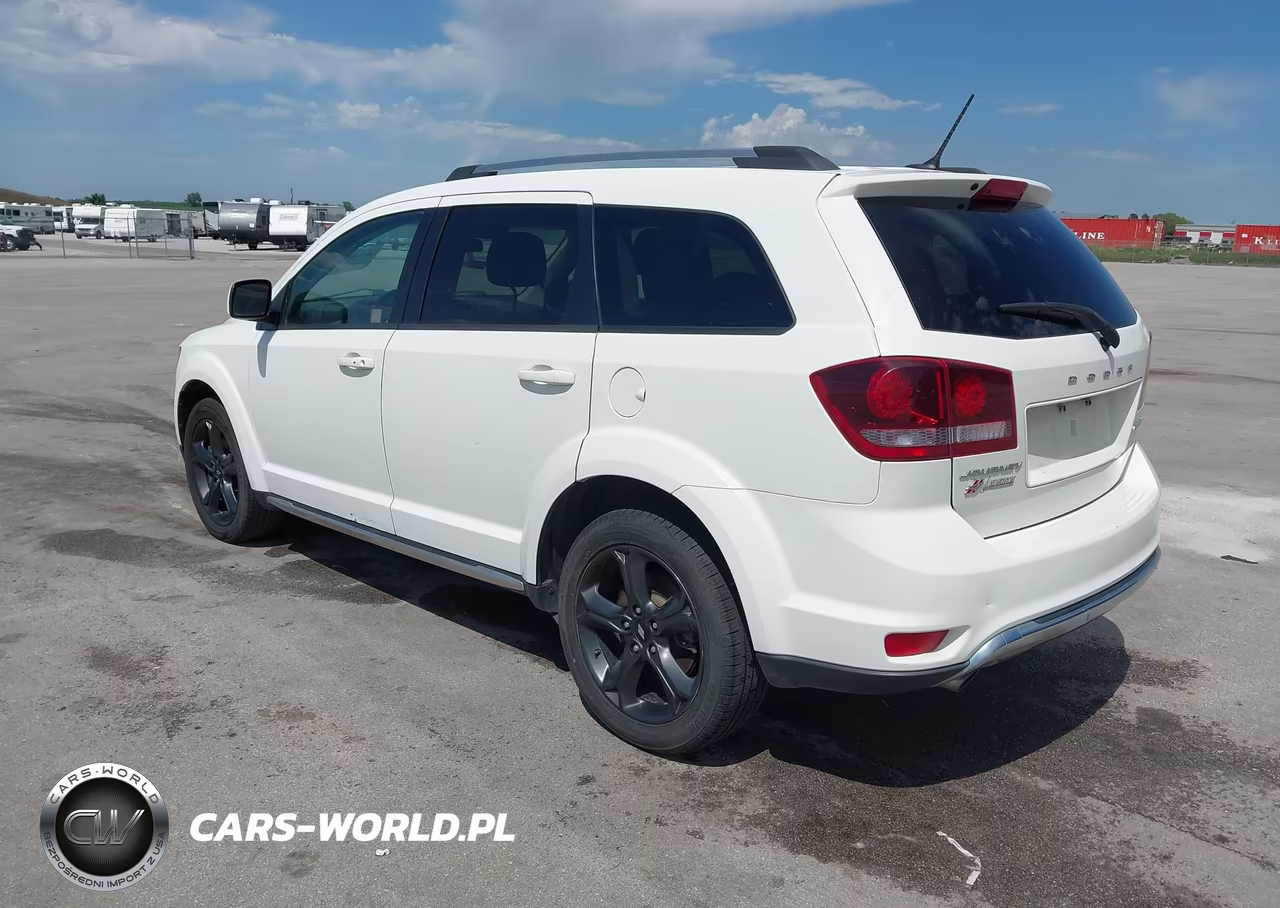 2018 Dodge Journey Crossroad Awd VIN:3C4PDDGG4JT386598 - 3