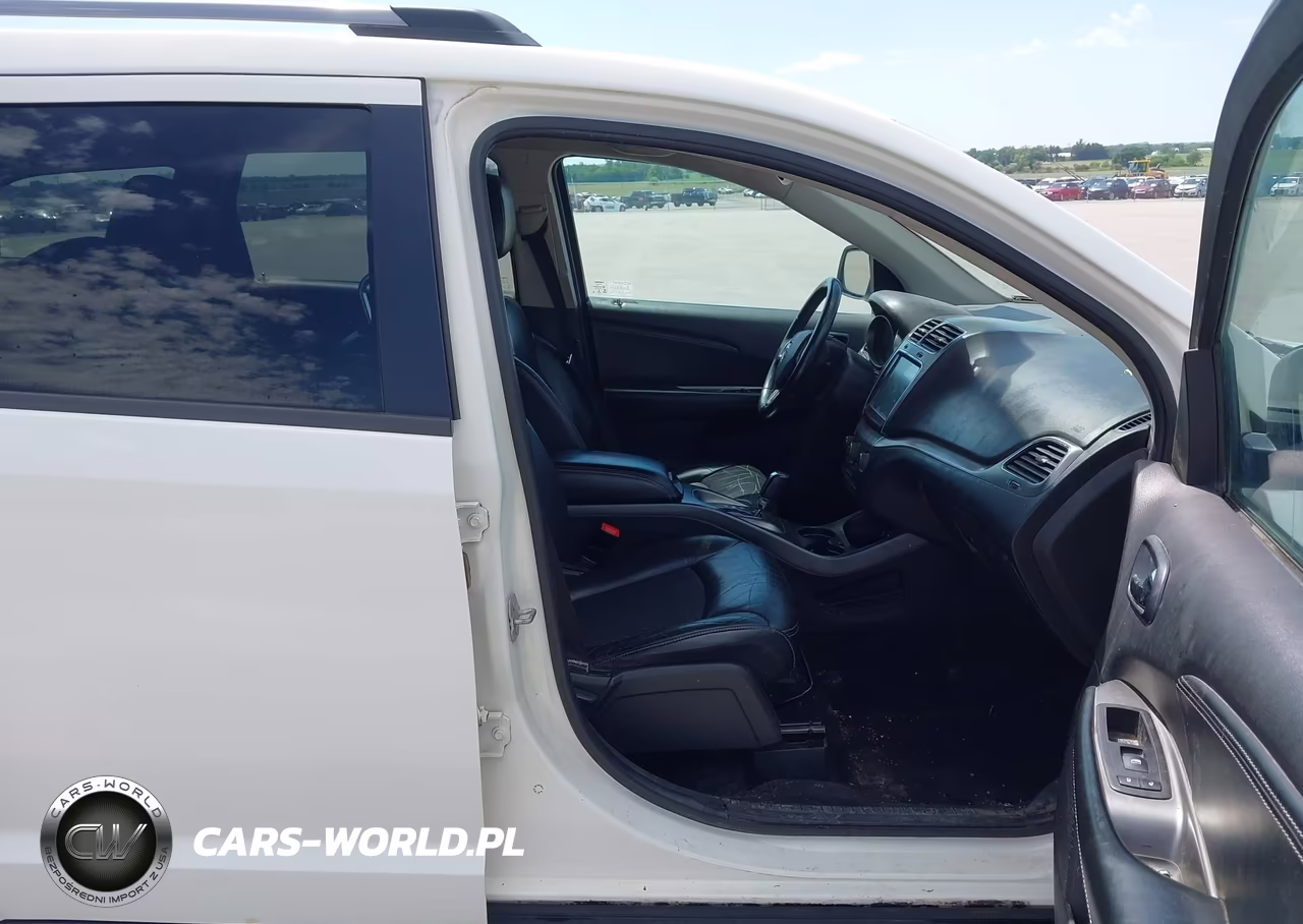 2018 Dodge Journey Crossroad Awd VIN:3C4PDDGG4JT386598 - 5