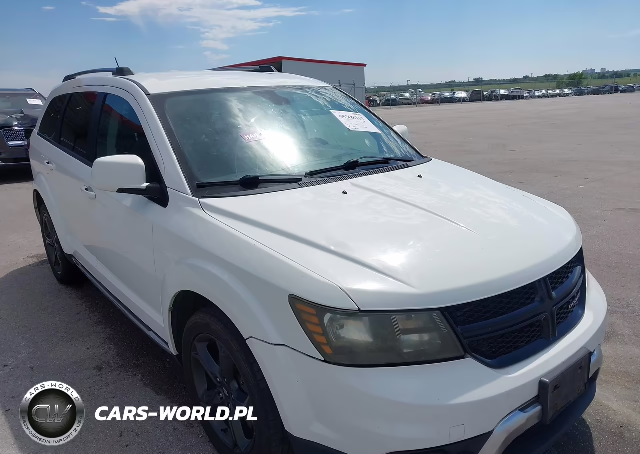 2018 Dodge Journey Crossroad Awd VIN:3C4PDDGG4JT386598 - 6