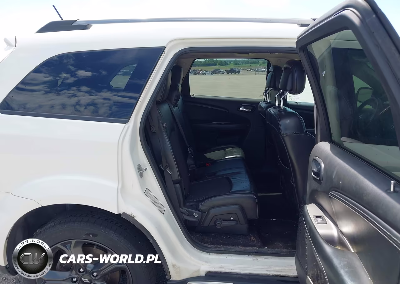 2018 Dodge Journey Crossroad Awd VIN:3C4PDDGG4JT386598 - 8