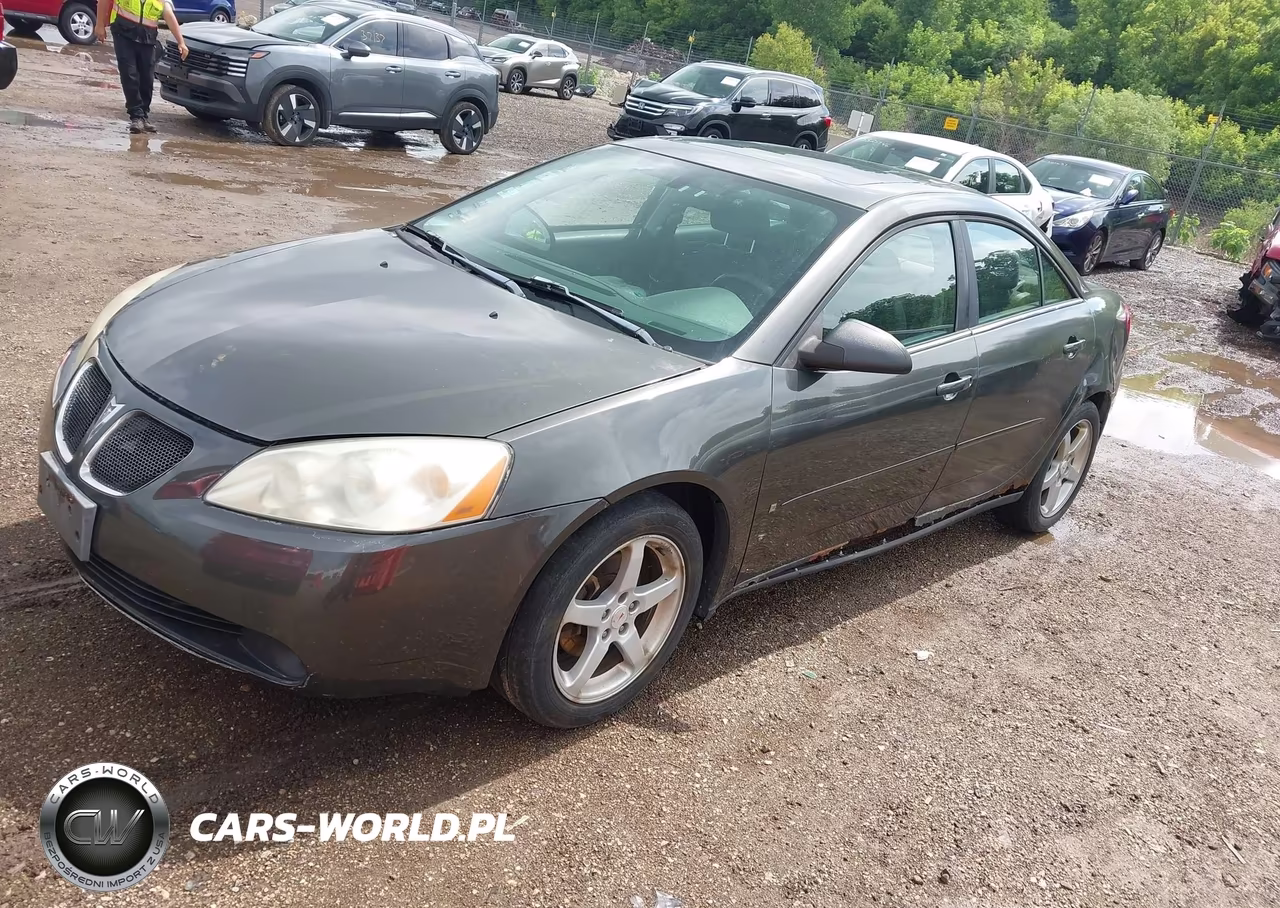 2006 Pontiac G6 VIN:1G2ZG558864267326 - 2