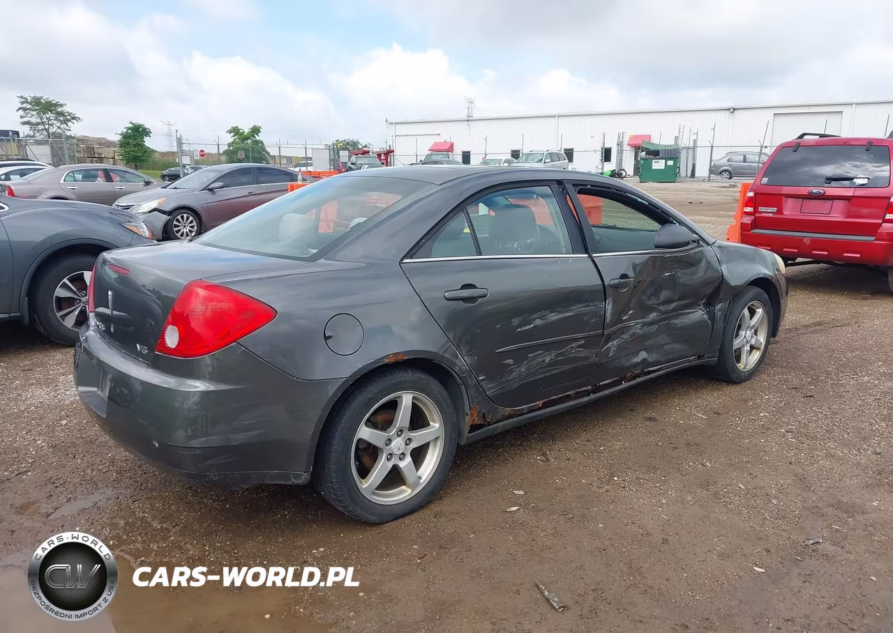 2006 Pontiac G6 VIN:1G2ZG558864267326 - 4